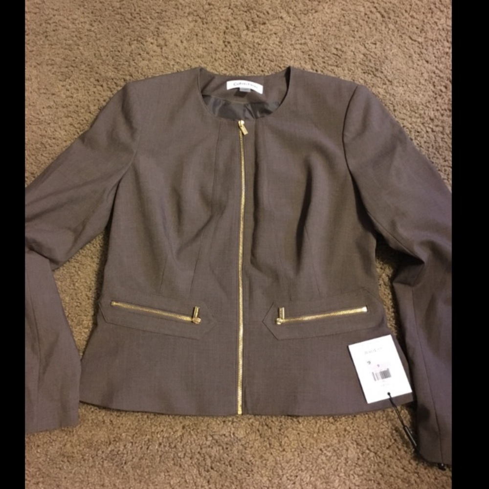 Brand New*** Calvin Klein suit jacket